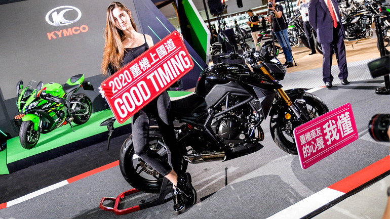 Kymco KRider 400: Είναι πλέον μια πραγματικότητα