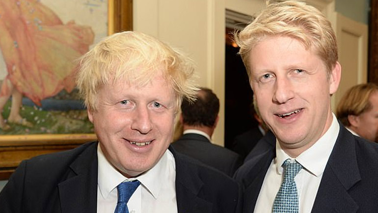 Βρετανία: Ο Μπόρις Τζόνσον διορίζει τον μικρότερο αδελφό του Τζο στην κυβέρνηση
