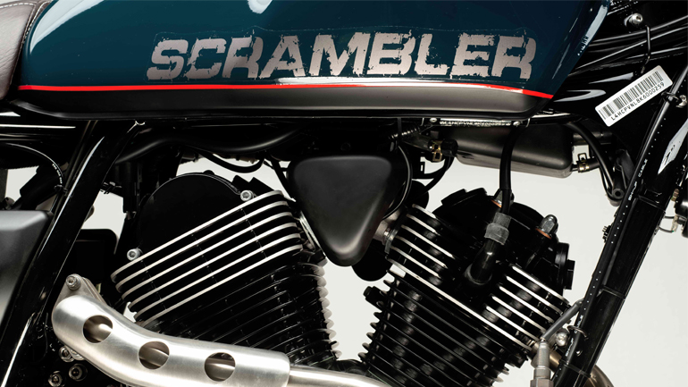 Gemini Scrambler 250: Κινητήρας V-2 και νέο ενδιαφέρον στην κατηγορία