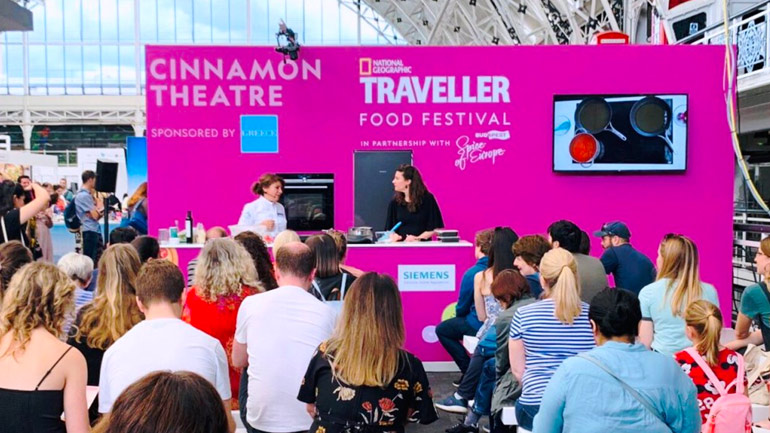 Η κουζίνα του Νοτίου Αιγαίου στο Λονδίνο