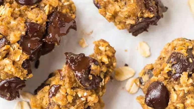 Soft cookies με μπανάνα χωρίς ζάχαρη!