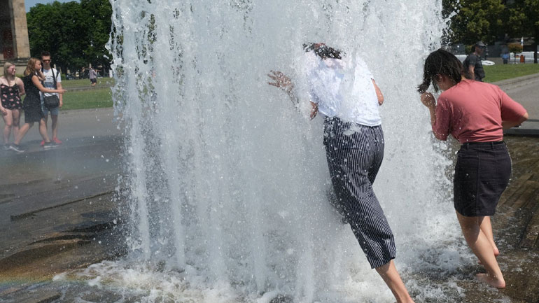 Κύμα καύσωνα στη Γερμανία