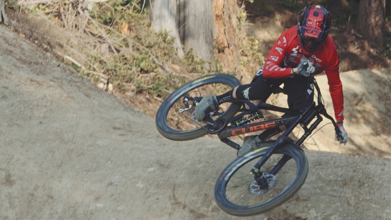 Ο Remy Metailler στο Coast Gravity Park