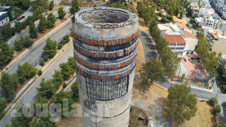 Υλικές ζημιές στο ασβεστοκάμινο της Πετρούπολης από τον σεισμό