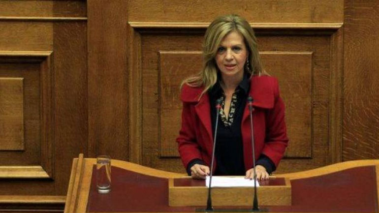 Μ. Τζούφη: Η ΝΔ δεν έχει απαντήσει εάν θα αυξήσει το ποσοστό των δαπανών για την Παιδεία