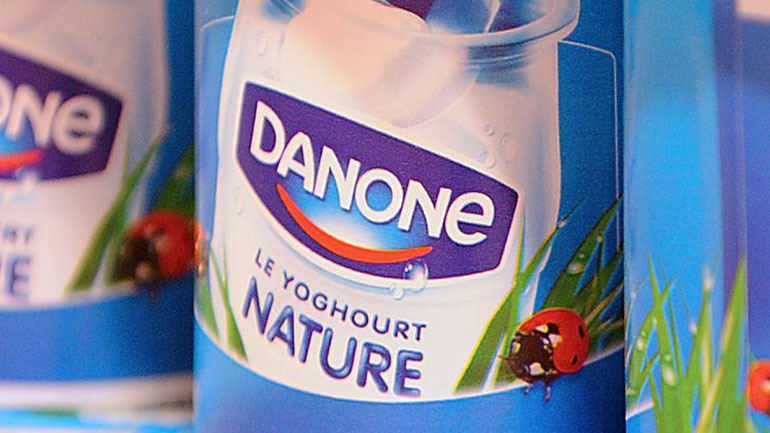 Αυξήθηκαν οι πωλήσεις της Danone στο β΄ τρίμηνο