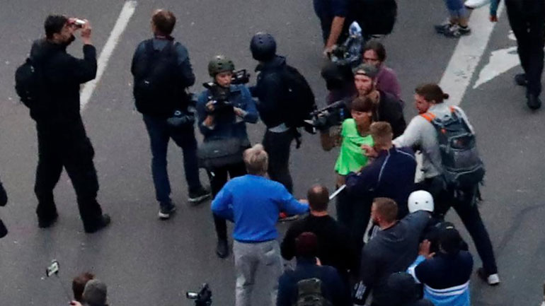 Απειλές κατά δημοσιογράφων στη Γερμανία