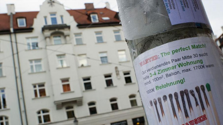 «Φωτιά» τα ενοίκια στις γερμανικές πόλεις