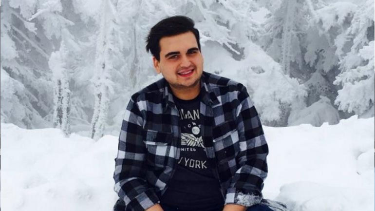 Ο 23χρονος Αλέξανδρος