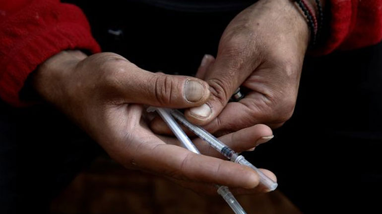 Συνελήφθησαν για ναρκωτικά στο κέντρο της Αθήνας