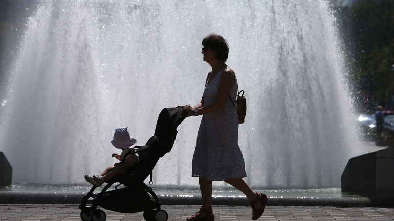 Θερμοκρασίες-ρεκόρ σε Βέλγιο, Ολλανδία και Γερμανία