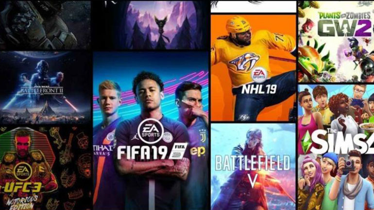 PlayStation 4: Δεκάδες παιχνίδια της EA για 4 ευρώ το μήνα!