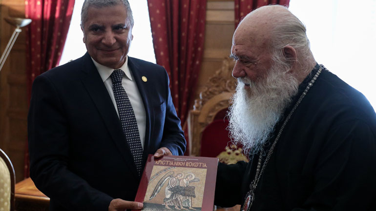 Συνάτηση Πατούλη – Ιερώνυμου