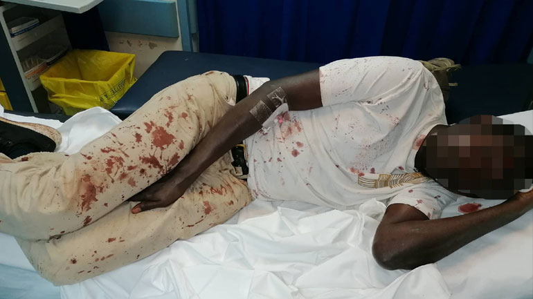 Θύμα ρατσιστικής επίθεσης μετανάστης κοντά στο Πάντειο Πανεπιστήμιο