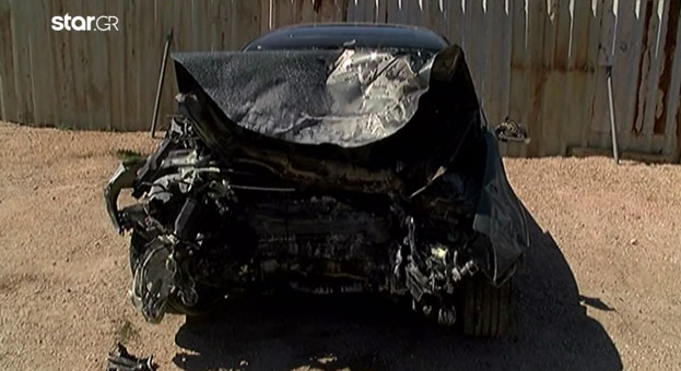 Το αυτοκίνητο που οδηγούσε ο 23χρονος