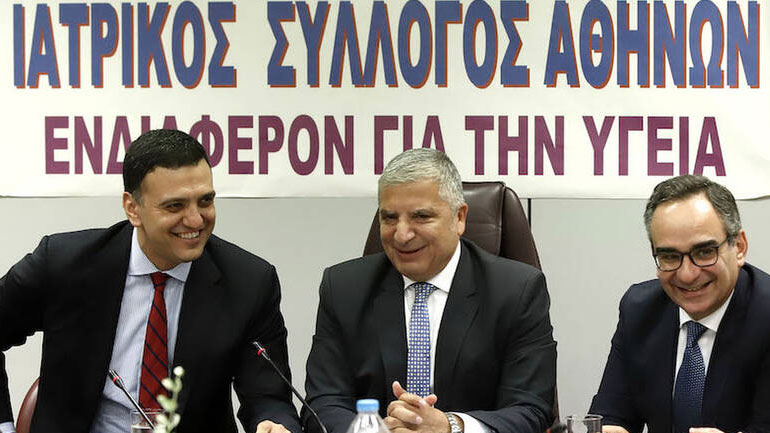 Περισσότερη “ιατρική διαφήμιση” ζητά ο Γ. Πατούλης από τον Β. Κικίλια