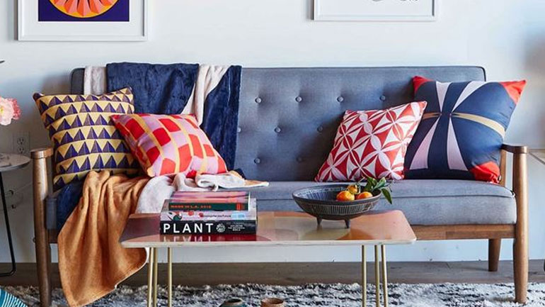 Το γεωμετρικό στυλ είναι must στη διακόσμηση