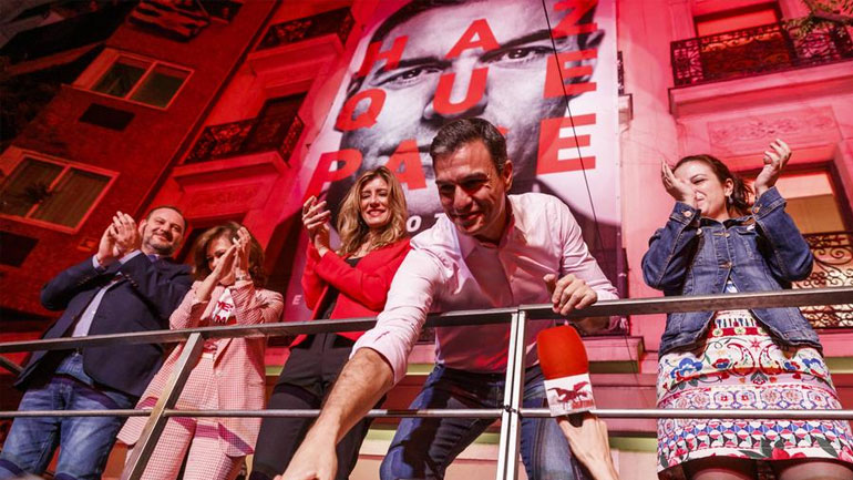 Ισπανία: Μηδαμινές πιθανότητες για τον σχηματισμό κυβέρνησης