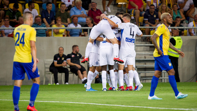Νικητής στη Σλοβακία ο Ατρόμητος, 2-1 τη Ντουνάισκα Στρέντα