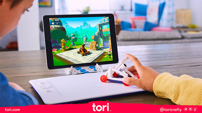 Ελευθερώστε τη δημιουργικότητα σας και διασκεδάστε με το tori™