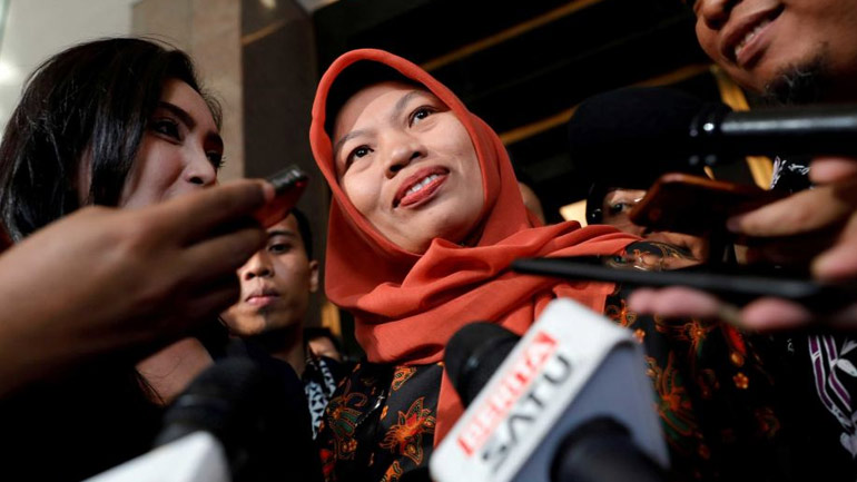 Ινδονησία: Απονεμήθηκε χάρη σε γυναίκα που φυλακίστηκε επειδή κατήγγειλε σεξουαλική κακοποίηση