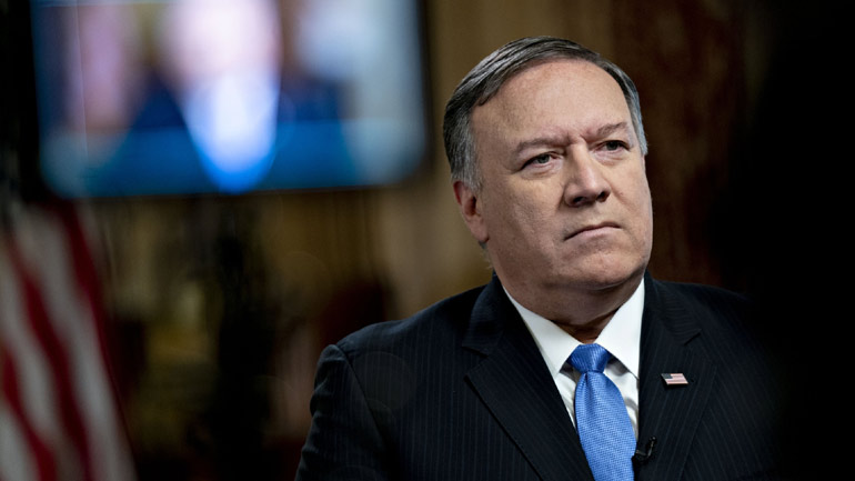 Πομπέο: Θα πήγαινα για συνομιλίες στο Ιράν