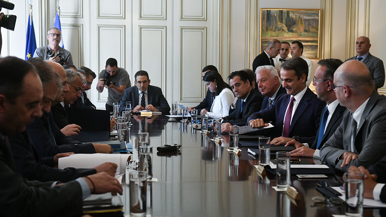 Κυβερνητικός έλεγχος από τον Κ. Μητσοτάκη