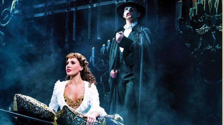 «The Phantom of the Opera»: Το κορυφαίο μιούζικαλ έρχεται για πρώτη φορά στην Ελλάδα