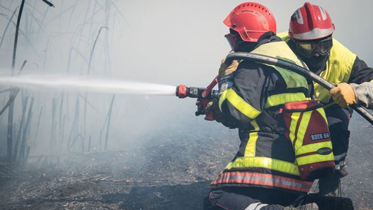 Χιλιάδες στρέμματα καλλιεργειών απανθρακώθηκαν από τις πυρκαγιές στη Γαλλία