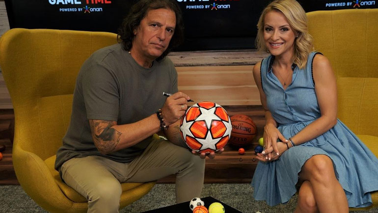 O Τάσος Μητρόπουλος στο Game Time του ΟΠΑΠ: «Έτσι θα προκριθεί ο Ολυμπιακός»