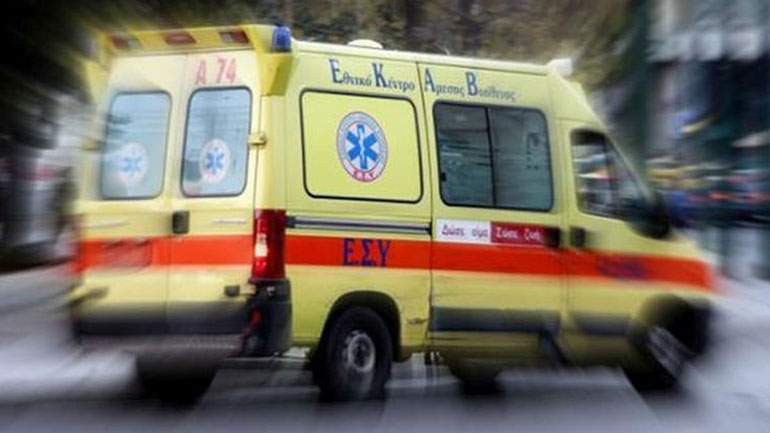 Καραμπόλα τριών οχημάτων στη Θεσσαλονίκη: Στο νοσοκομείο ανήλικα δίδυμα