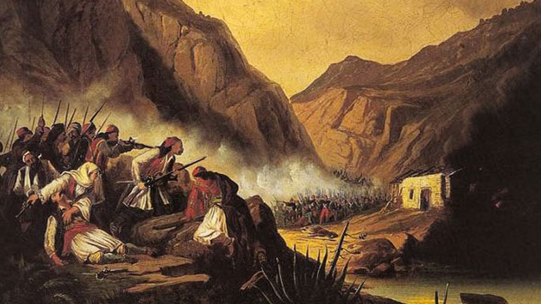 Η Μάχη στα Δερβενάκια και η στρατηγική ιδιοφυΐα του Κολοκοτρώνη