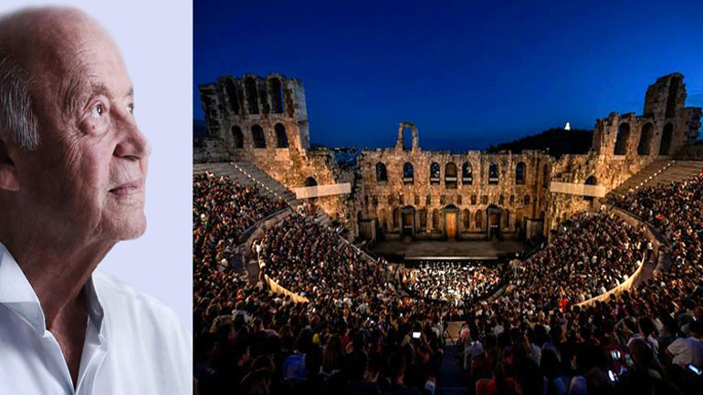 Ο Μίμης Πλέσσας στο Ηρώδειο