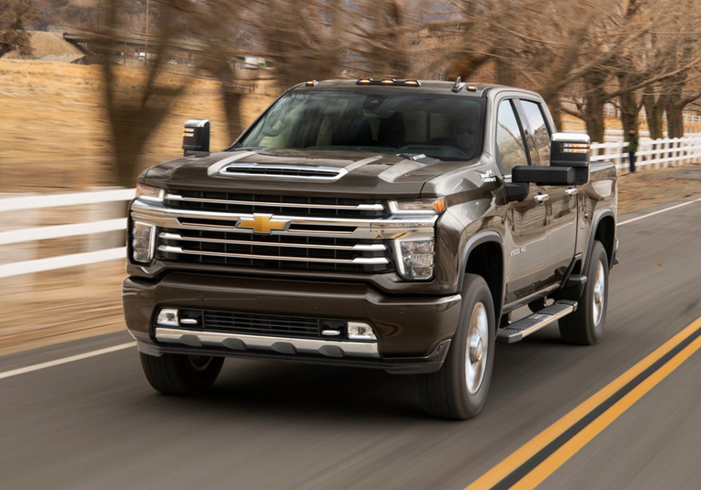 Τρίτη θέση για το Chevrolet Silverado...