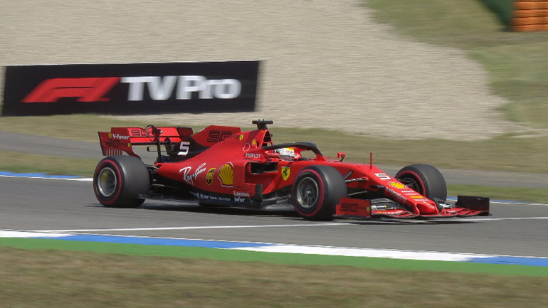 Η Ferrari δίνει τον ρυθμό στο Hockenheim