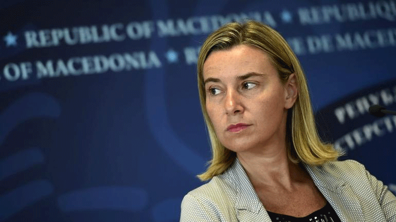 Μογκερίνι: «Φρικτή υπενθύμιση» των κινδύνων που αντιμετωπίζουν οι πρόσφυγες από το ναυάγιο στη Λιβύη