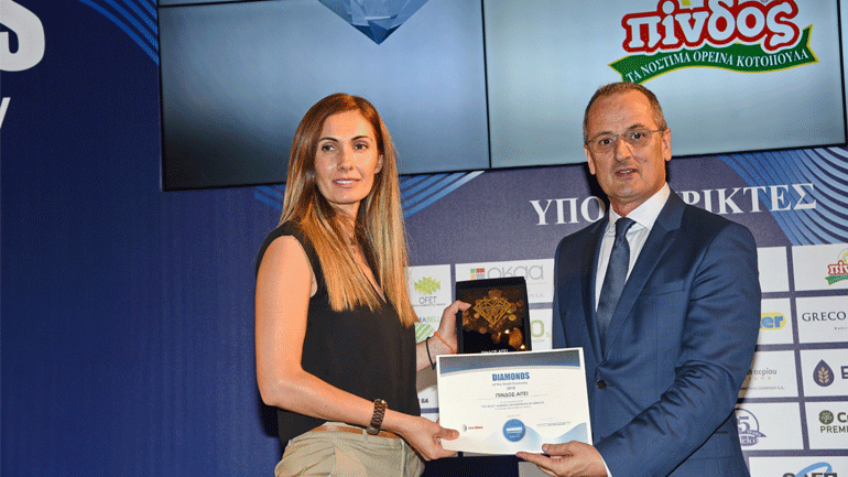 Σημαντικές Διακρίσεις για την «ΠΙΝΔΟΣ» και το 2019