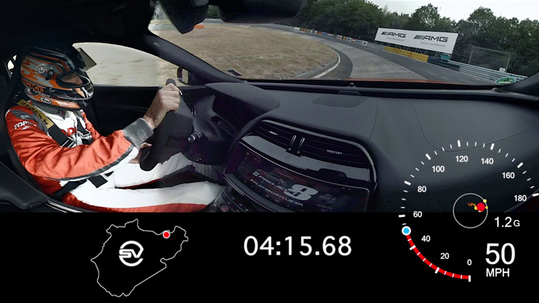 Δείτε το ρεκόρ γύρου της κορυφαίας Jaguar σε video 360°