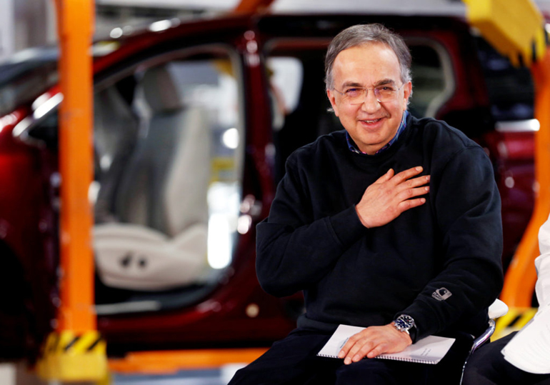 Ηγετική μορφή ο Sergio Marchionne. Πέθανε στις 25 Ιουλίου 2018...