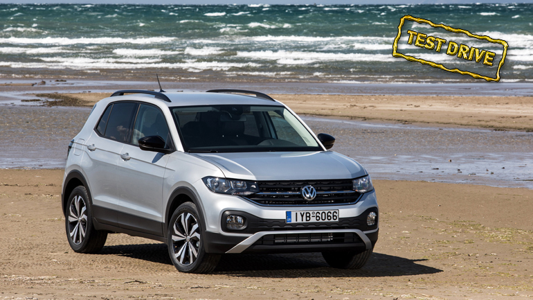 VW T-Cross 1.0 TSI: Κομμένο και ραμμένο για την Ελλάδα