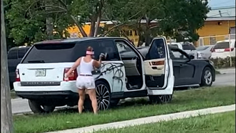 Μην εκνευρίζεις ποτέ μία γυναίκα!