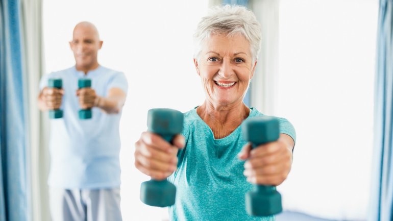 H άσκηση με αντιστάσεις κάνει καλό στους ηλικιωμένους