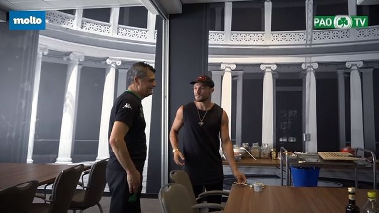 Παναθηναϊκός: Στην Ολλανδία ο Μολό