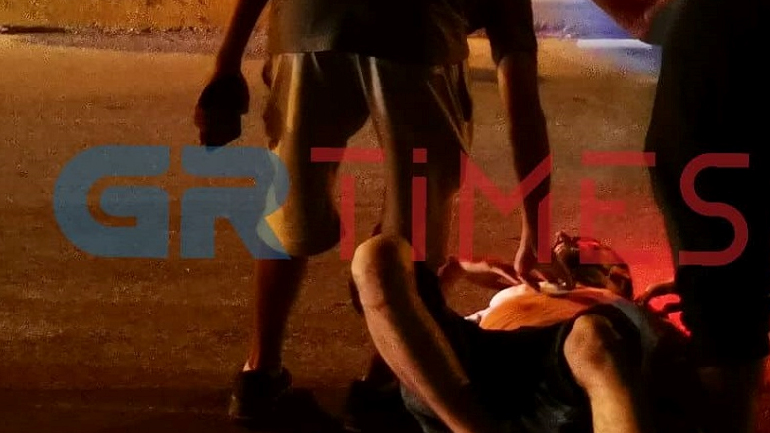 Αιματηρή συμπλοκή μεταξύ αλλοδαπών στην οδό Μοναστηρίου