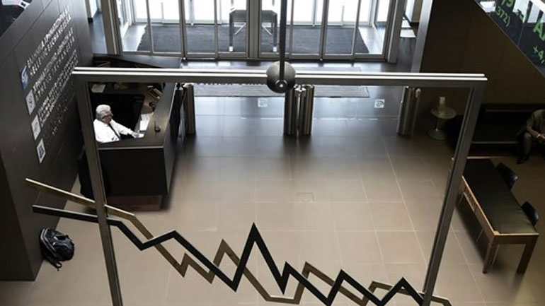 Πτώση στο Χρηματιστήριο