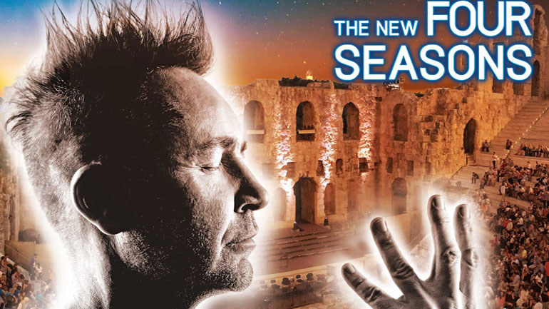 Ο σούπερσταρ του βιολιού Nigel Kennedy επιστρέφει στο Ηρώδειο