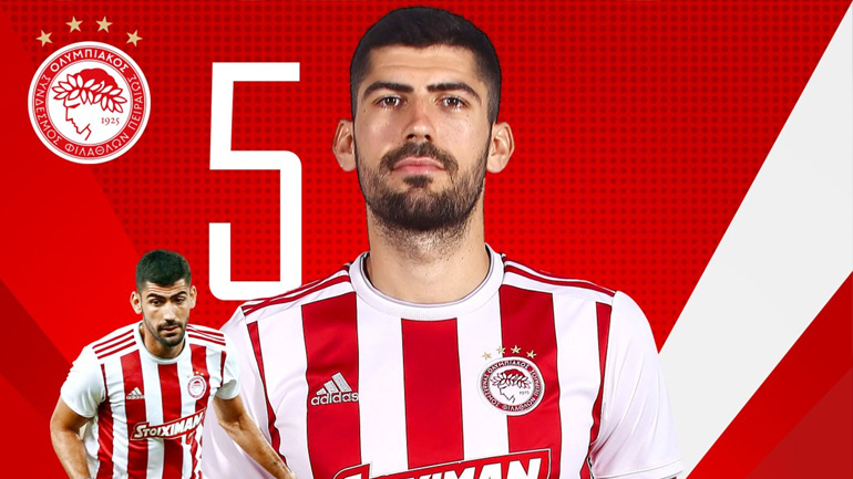 Ανακοίνωσε την συμφωνία του με τον Μπουχαλάκη ο Ολυμπιακός