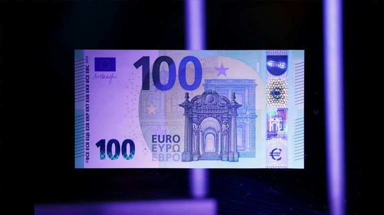 ΕΚΤ: Ο αριθμός των πλαστών χαρτονομισμάτων ευρώ συνεχίζει να μειώνεται