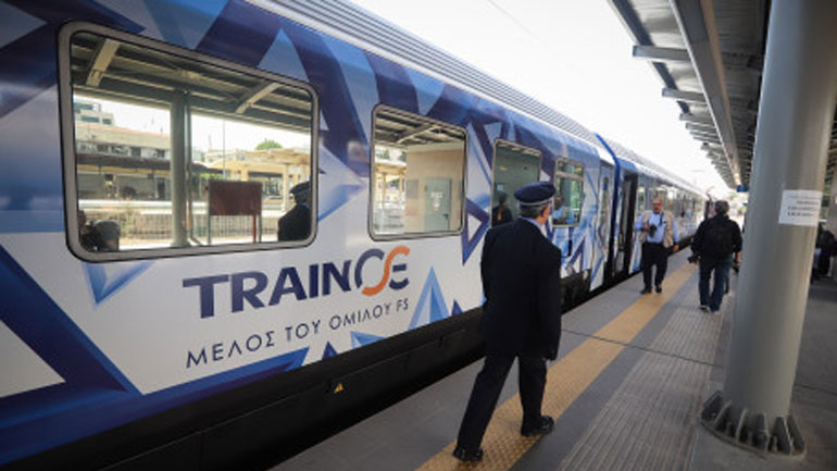 Μεταβολές σε δρομολόγια της ΤΡΑΙΝΟΣΕ λόγω θερινής περιόδου