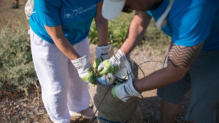 «Η γόπα σου έσωσε τη γόπα»  – Μια δράση της ΑΧΑ αφιερωμένη στην προστασία του περιβάλλοντος